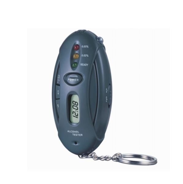 Buy cheap Car accessory Breath Alcohol tester Breathalyzer LED with keychain BS2120 from wholesalers