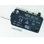 Buy cheap RoHS Compliance 10A 25A 125 250VAC 2E4 25T85 Micro Switch from wholesalers