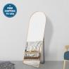 Buy cheap Modern Aluminum Full Length Dressing Mirror For Bedroom Decorations from wholesalers