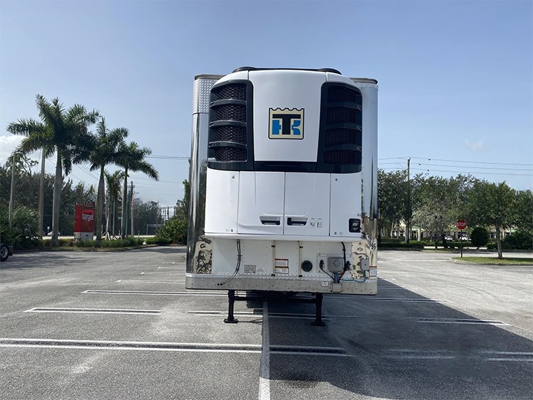13 Ton Axle Alex Thermo King Refrigerator 53ft Insulated Van Box Semi-Trailer Truck Trailers for Transportation Needs