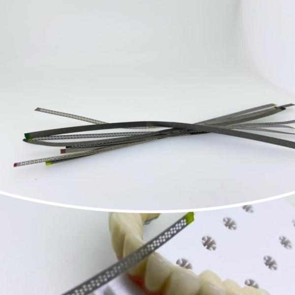 Buy cheap Non Disposable Diamond Dental Strips For Clinical Application from wholesalers