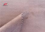 Warp Knitted 160gsm Polyester Suede Fabric For Shoes