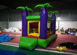 Cool Monkey Adult Size Bounce House Tropical Style 0.55mm PVC Vinyl Material