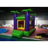 Buy cheap Cool Monkey Adult Size Bounce House Tropical Style 0.55mm PVC Vinyl Material from wholesalers