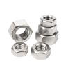 Buy cheap Yellow Zinc Plated Stainless Steel SS304 SS316 A2 A4 70 80 Hex Nut DIN934 Direct from wholesalers