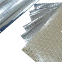 Buy cheap Customized Perforated Foil Facing Material Acoustic Insulation 100m 300m 1000m product