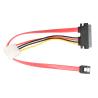 Buy cheap ROHS SATA III Data Wire Harness Cable SATA 7+15Pin 22Pin To SATA 7Pin+4Pin from wholesalers