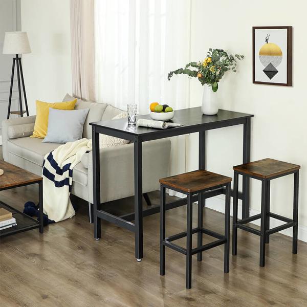 Buy cheap Black Bar Table for Sale, Kitchen Bar Table, Bar Table for Dining Room,Kitchen Furniture, Bar Table, ULBT91BK from wholesalers