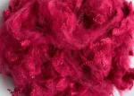 Differential dope dyed carded chemical 100 % polyester staple fiber with
