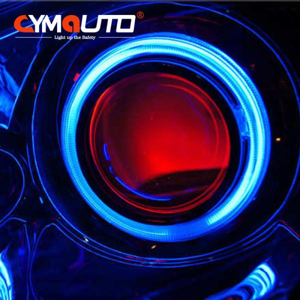 Buy cheap Weatherproof Devil Eye Headlights 12V Demon Eyes LED 360 Degree from wholesalers