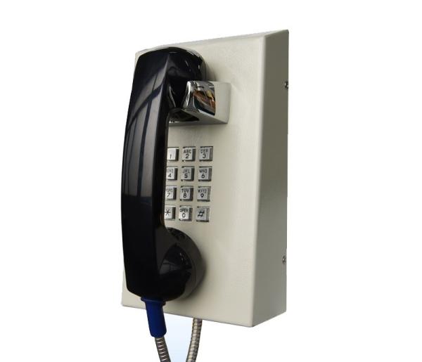 Buy cheap Vandalism Resistant Stainless Steel Corded Phone For Correctional Center Inmate from wholesalers