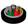 Buy cheap 48 Core Armored Fiber Optical Cable GDTA GDTS Photoelectric Hybrid Fiber Optic Cable With2*2mm-Power Wire from wholesalers