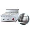 Buy cheap Stainless Steel 6kw 650mm Commercial Kitchen Cooking Equipment from wholesalers