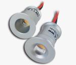 Buy cheap Mini Led Spotlight 1W Recessed Under Cabinet Light Showcase TV Rooms Decorative from wholesalers