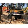 Buy cheap EW70 2020 Volvo Wheel Excavator 7 Ton Pre Owned Mini Excavator from wholesalers