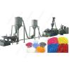 Buy cheap SGS Plastic Recycling Granulator Machine , PVC Compounding Granule Plastic Pellet Extruder from wholesalers