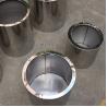 Buy cheap Stainless steel round planter flower pot with mirror finishing from wholesalers