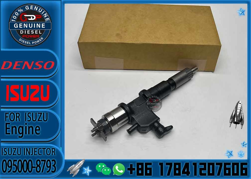 095000-8793 high quality common rail injector 8-98140249-3 fuel injector