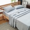 Buy cheap 4 Piece Cotton Home Textile Bedsheets Hotel Bed Sheet Luxury Bedding Set for Kids Room from wholesalers
