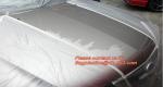 HDPE taped paint masker film, masking plastic film with tape, masking plastic