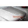 Buy cheap HDPE taped paint masker film, masking plastic film with tape, masking plastic film with tape in dispenser, Washi tapeS from wholesalers