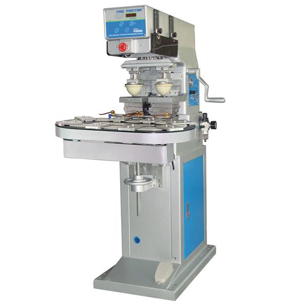 Buy cheap Rotary sealing machine sealed ink cup pad printer from wholesalers