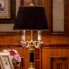 Buy cheap Luxury K9 big black crystal table lamp Fashion crystal table lamps(WH-MTB-123) from wholesalers