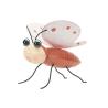 Buy cheap Colourful Metal Bee Garden Ornaments Multiple Metal Bee Yard Art Customized from wholesalers