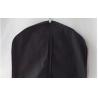 Buy cheap Luxury PVC Leather Hanging embroider suit protector Garment Bag Carry On Suit Cover Black from wholesalers