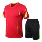 Men'S Summer Running Sports Wear Garments Short Sleeve T Shirt 5 Minutes Quick