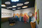 High Density Polyester Felt Acoustic Panels Wall Decoration