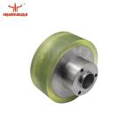 050-025-001 WHEEL WITH HUB AND COATING EL95 For Spreader Spare Parts Suitable