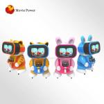 Kids Amusement 9D VR Cinema / Virtual Reality Simulator Coin Operated