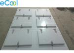 100mm 200mm Cold Storage Panels For AH Semi Embedded Door , Stainless Steel PU