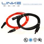 Photovoltaic Jumper Wire Connector Energy Storage Power Cable Assembly