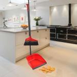 Long Handled Dust Push Broom