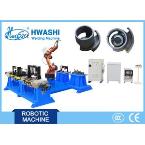 China 6 Axis 3400W MIG CO2 TIG Welder Industrial Robot Arm on sale