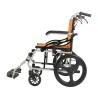 Buy cheap 125KG Aluminum Lightweight Collapsible Wheelchair from wholesalers