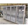 Buy cheap Commercial Bar 2500L 4 Glass Door Upright Beverage Fridge from wholesalers