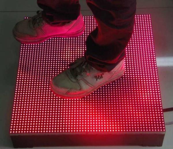 Buy cheap Waterproof LED Dance Floor For Party Stage 5050 SMD 3in 1 Video Mode IP65 from wholesalers