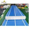 Buy cheap Custom Logo Yoga Inflatable Gymnastics Mat , Inflatable Air Track 20cm Thickness from wholesalers