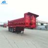 Buy cheap 50 Tons Tipper Dump Semi Trailer 30-45m3 Volume For Transport Sand Stone from wholesalers