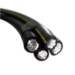 Twisted aerial bundled cable overhead transmission line abc electric cable