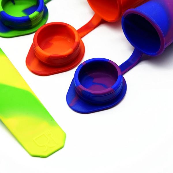 Buy cheap Anti Lost Lid Silicone Ice Pop Maker DIY Reusable Popsicle Molds from wholesalers