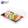 Buy cheap Eco-friendly disposable plastic square sushi tary for salmon from wholesalers