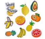 Embroidered Fabric Iron On Garment Patch Sew On Applique For Clothes Dress Jeans