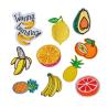 Buy cheap Embroidered Fabric Iron On Garment Patch Sew On Applique For Clothes Dress Jeans from wholesalers