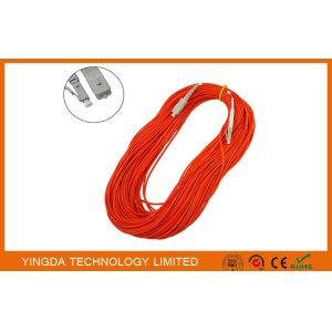 Buy cheap LC to SC Fiber Optic Patch Cord MM50 / 125um OM2 Mulitmode PVC LSZH Patch Cable from wholesalers