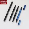 Buy cheap 0.45-0.5ml Empty Eyeliner Bottle ABS 2 In 1 Liquid Pen Tube Eyebrow Pencil Double Head from wholesalers