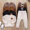 Buy cheap Casual Cartoon Long Sleeved Two Piece Set For Children Baby from wholesalers